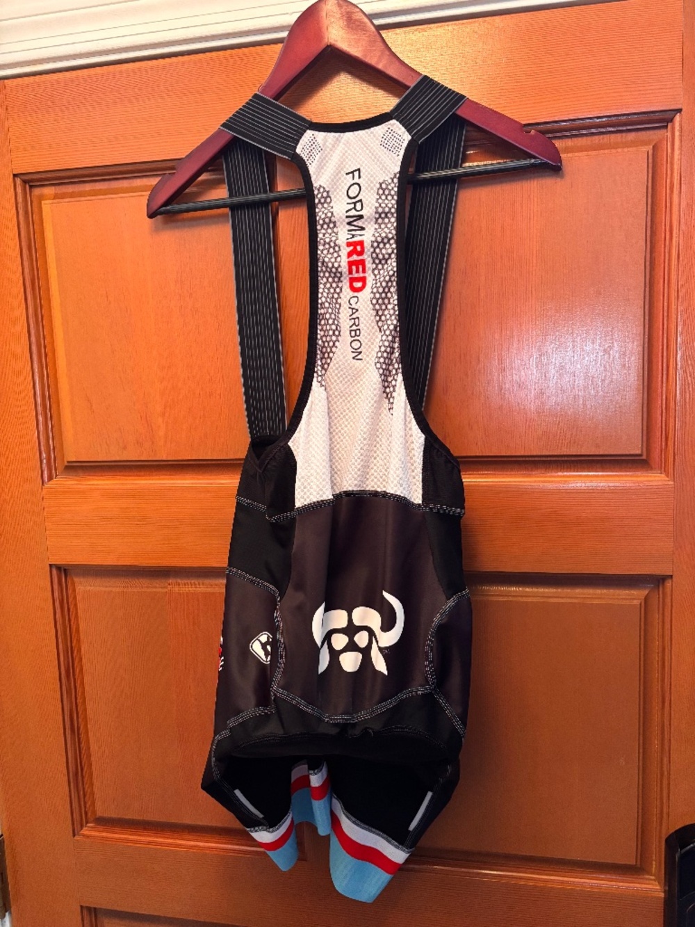 Nice mens XL Giordana cycling bib shorts